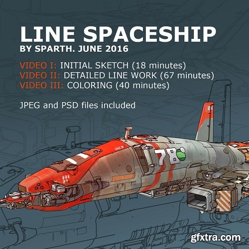 Gumroad - Line Spaceship