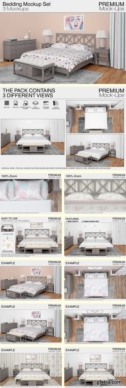 CM - Beddings Set 1844854