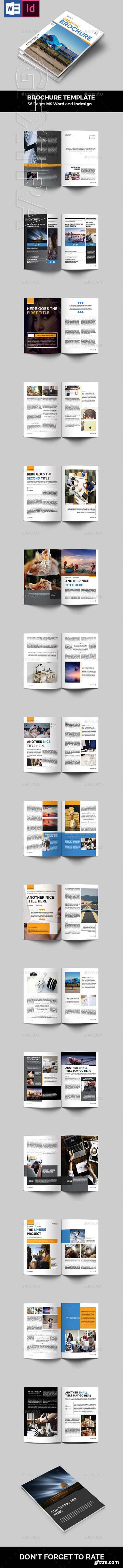 GraphicRiver - Corporate Brochure Template 21264011