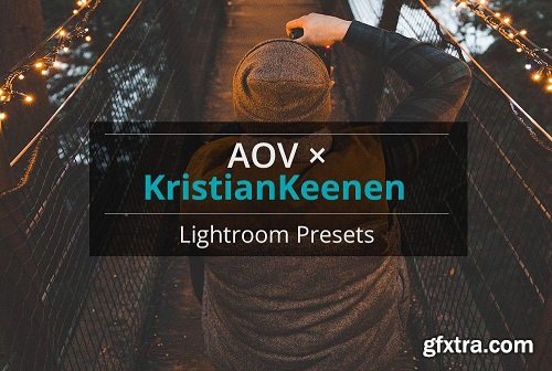 AOV x Kristian Keenen Lightroom Presets