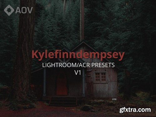 AOV x Kylefinndempsey Lightroom Presets