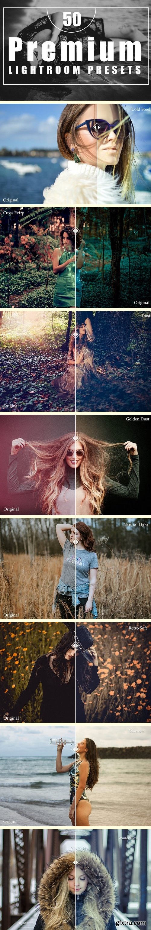 CM - 50 Premium Lightroom Presets 1929616