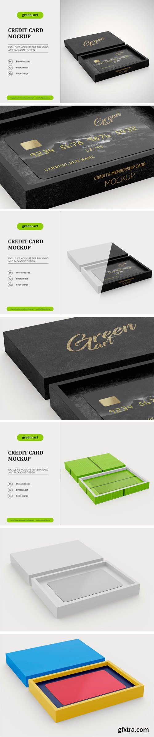 CM - Credit Card Mockup 2199516