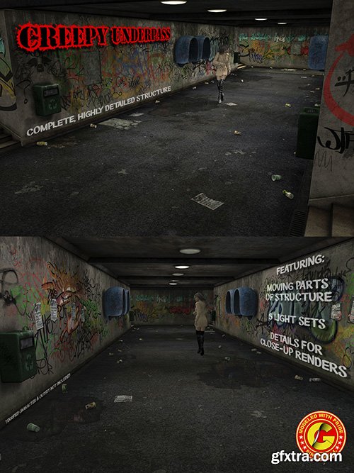 Creepy Underpass