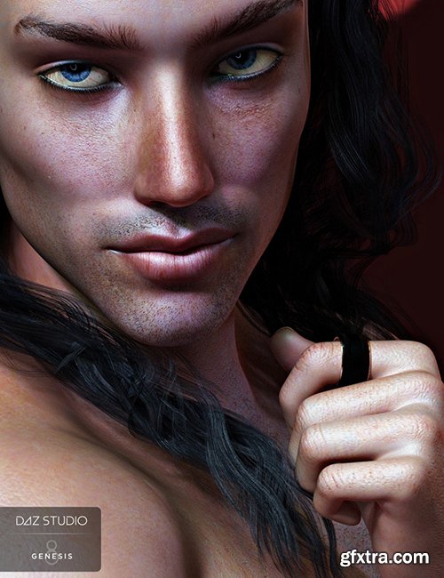 Ren for Genesis 3 Male and Genesis 8 Male