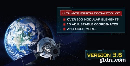 Videohive Ultimate Earth Zoom Toolkit v3.6 10354880