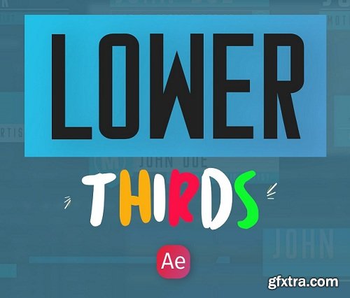 Mastering Lower Thirds Design in After Effect