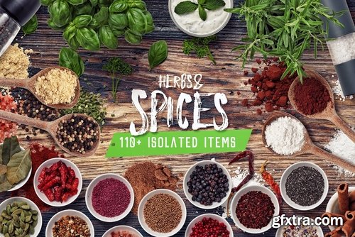 CM - Herbs & Spices - Isolated Food Items 2210606