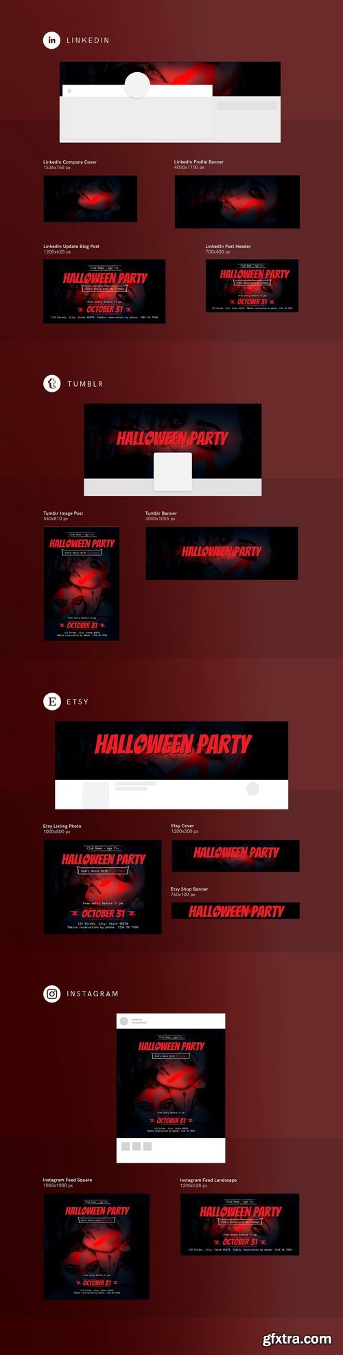 CM - Promo Bundle | Halloween Party 1914120