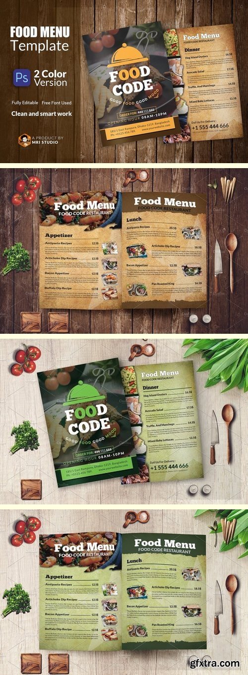 CM - Food Menu Template 1929789