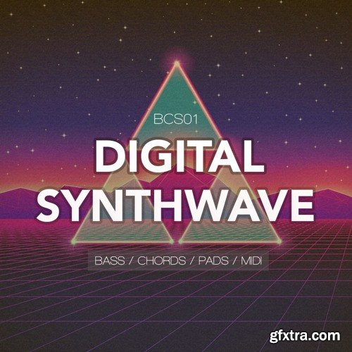 Bingoshakerz Compact Series Digital Synthwave WAV MiDi