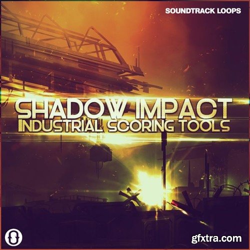 Soundtrack Loops Shadow Impact Industrial Scoring Tools WAV