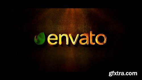 Videohive Gold Epic Logo 20363954