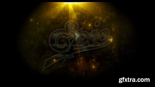 Videohive Gold Epic Logo 20363954