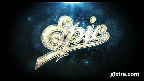 Videohive Gold Epic Logo 20363954