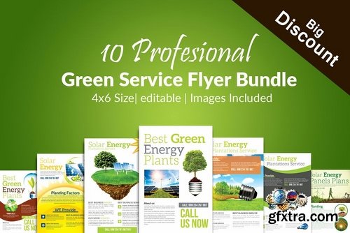 CM - 10 Save Energy Flyer Bundle Vol 01 2210597