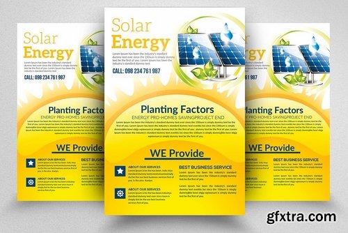 CM - 10 Save Energy Flyer Bundle Vol 01 2210597