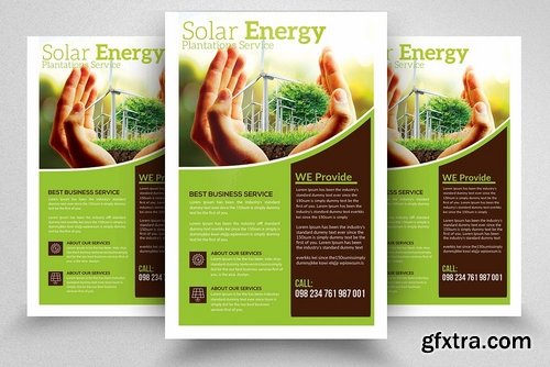 CM - 10 Save Energy Flyer Bundle Vol 01 2210597