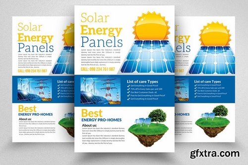 CM - 10 Save Energy Flyer Bundle Vol 01 2210597