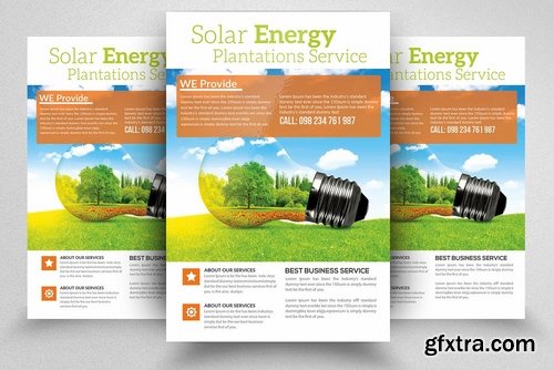 CM - 10 Save Energy Flyer Bundle Vol 01 2210597