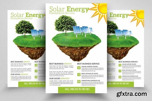 CM - 10 Save Energy Flyer Bundle Vol 01 2210597