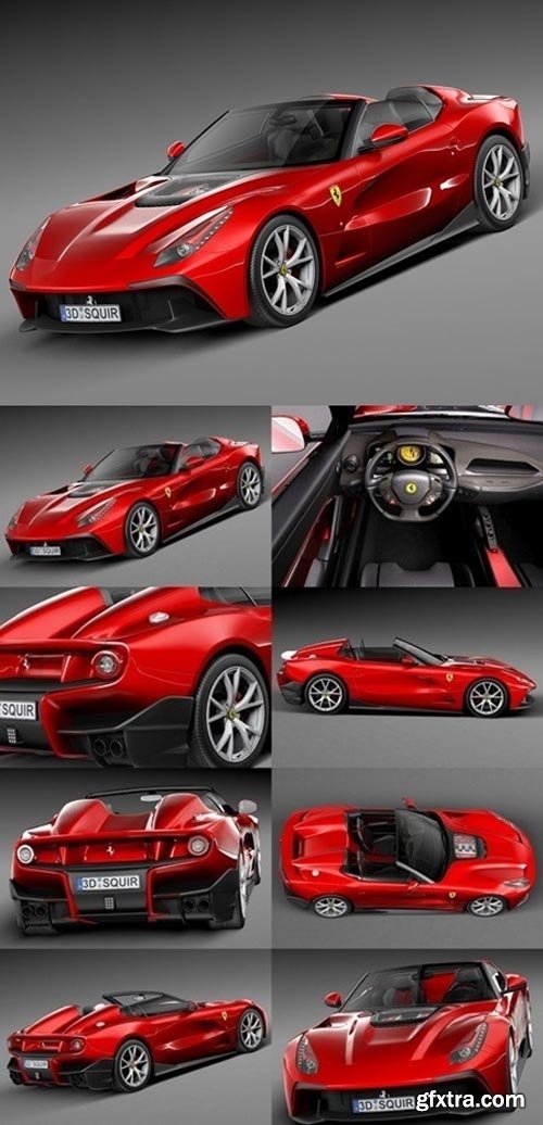 Ferrari F12 TRS Roadster 2014