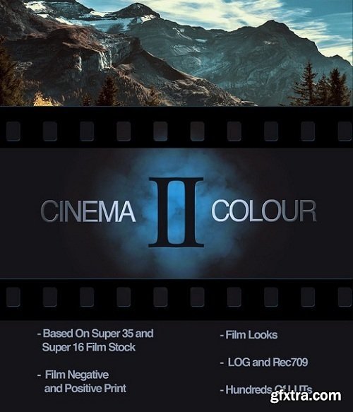 Rocket Rooster Cinema LUTs Vol.1-2 for PS, AE, Premiere Pro and FCP X (Win/Mac)