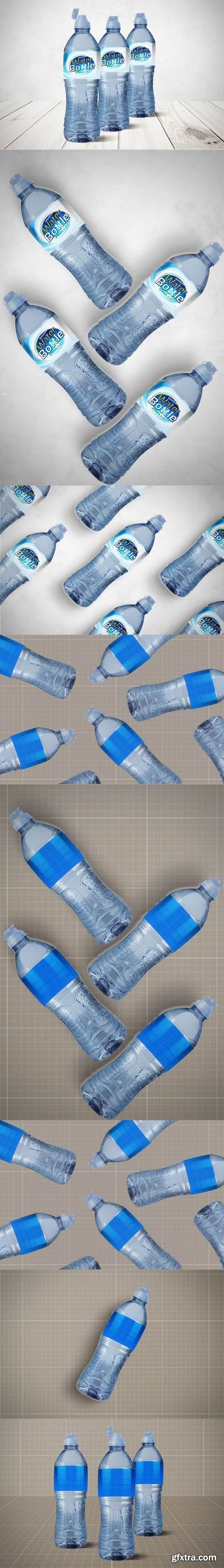 Water Bottle V.2 Mockup