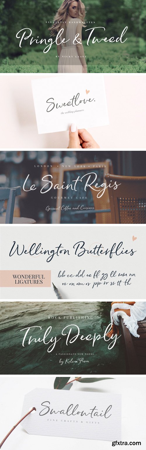 Pringle & Tweed Font Family