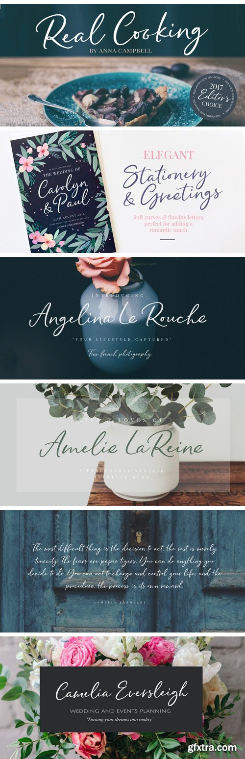 Pringle & Tweed Font Family