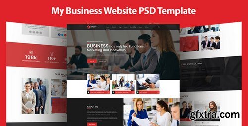 ThemeForest - My Business - Multipurpose Business and Corporate Template 21194851