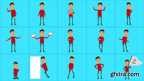 Videohive Character Animation Composer - Explainer Video Toolkit 17045232 » GFxtra