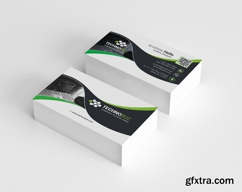 CM - Modern Business Card 2205451