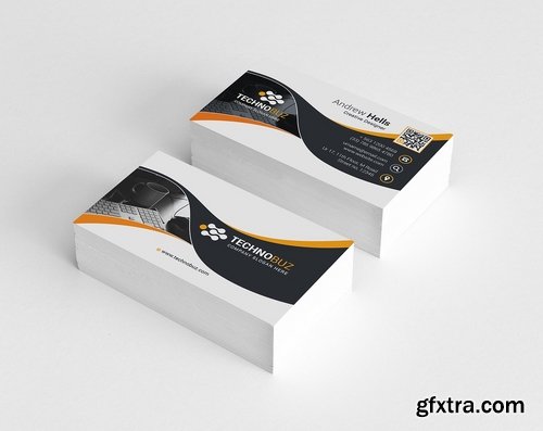 CM - Modern Business Card 2205451