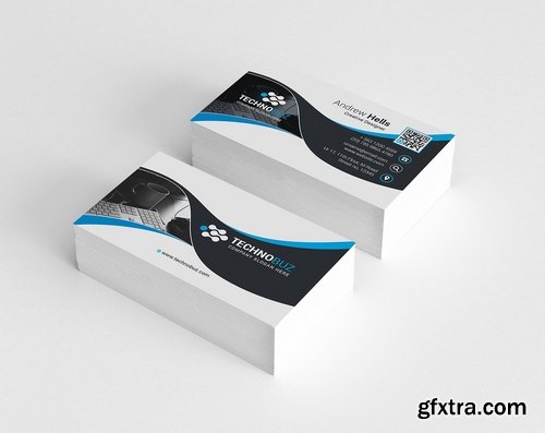 CM - Modern Business Card 2205451