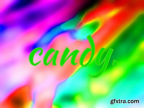 CM - Candy Text Effect 2211628