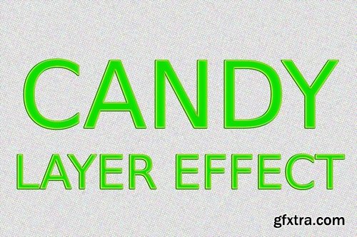 CM - Candy Text Effect 2211628