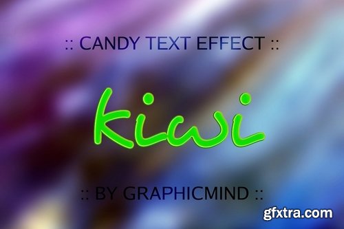 CM - Candy Text Effect 2211628