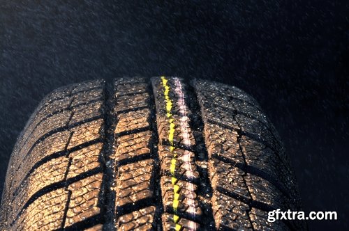 Rain water wheel car winter tire tread pattern rubber tire 25 HQ Jpeg