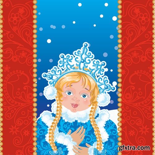 Different cartoon Snow Maidens 13 Eps