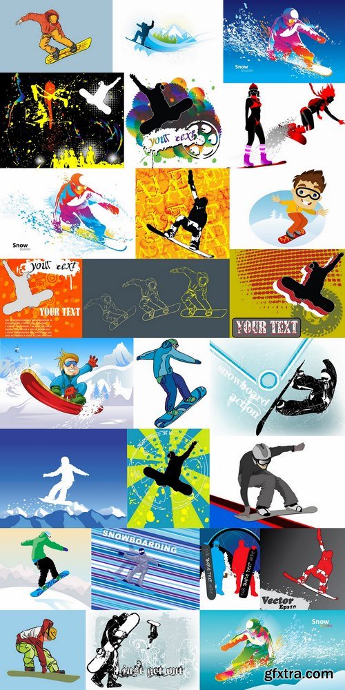 People snowboarding 25 Eps