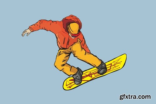 People snowboarding 25 Eps