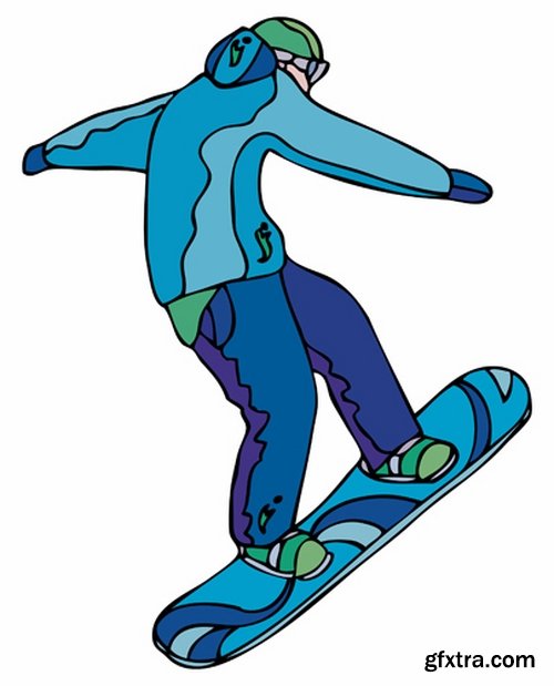 People snowboarding 25 Eps