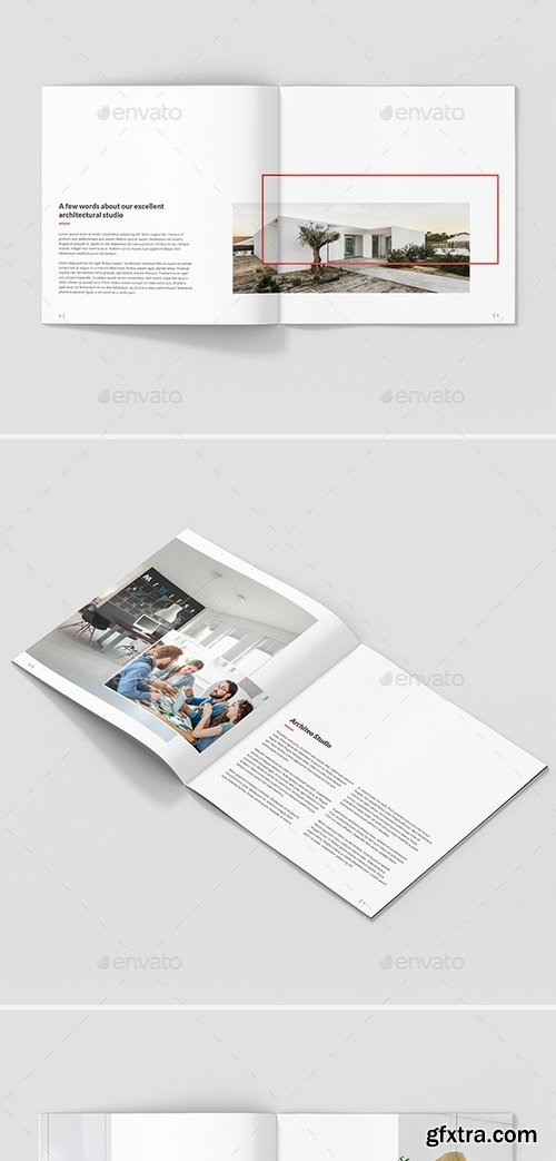 GraphicRiver - Architeo – Architecture and Interior Brochure Square 21286652