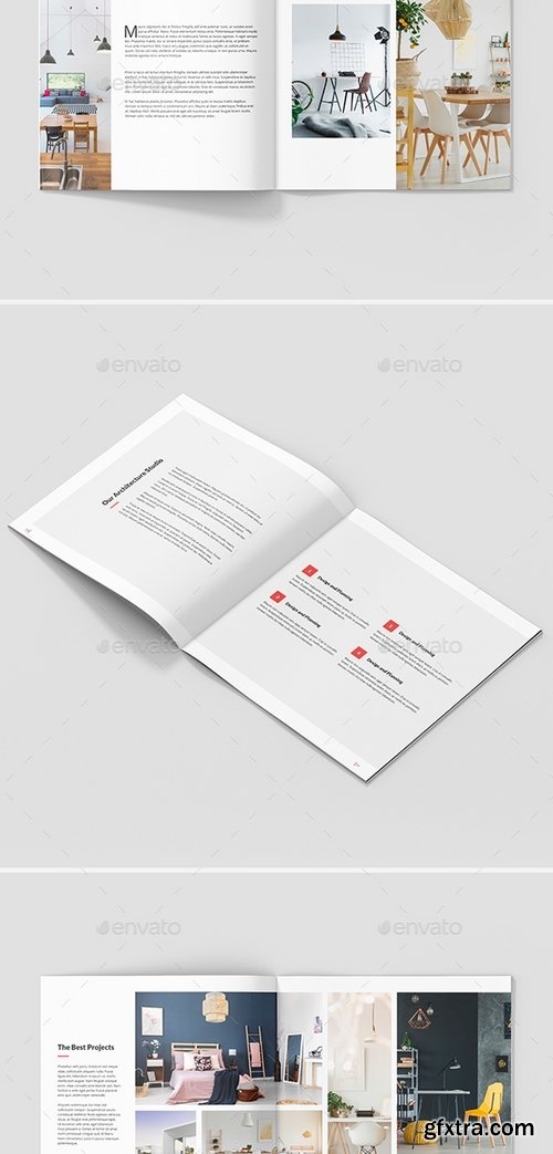 GraphicRiver - Architeo – Architecture and Interior Brochure Square 21286652