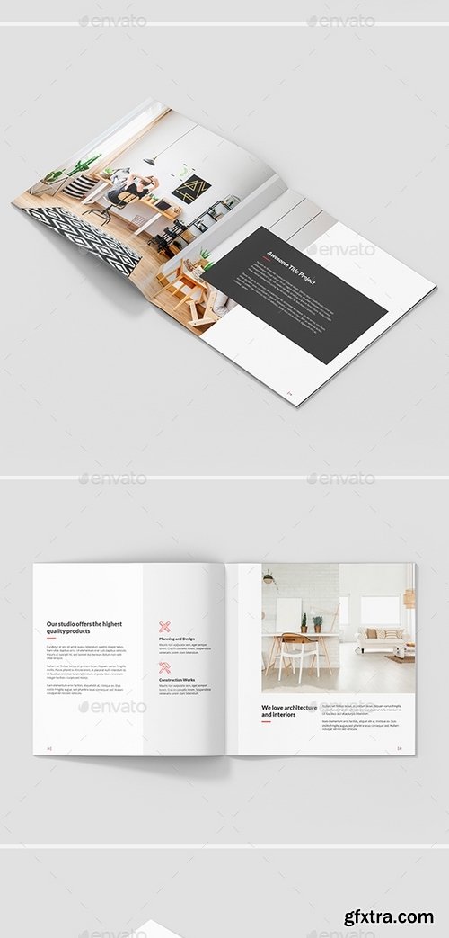 GraphicRiver - Architeo – Architecture and Interior Brochure Square 21286652