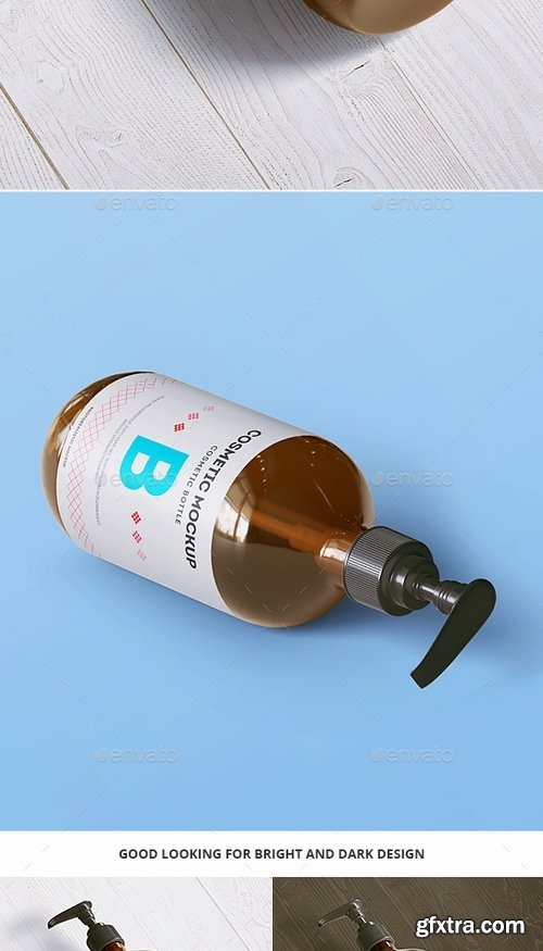 GraphicRiver - Cosmetic Bottle Mock-up - Dispenser Bottle 21280835