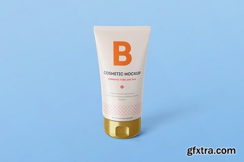 Cosmetic Tube Mock-up 2