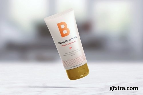 Cosmetic Tube Mock-up 2