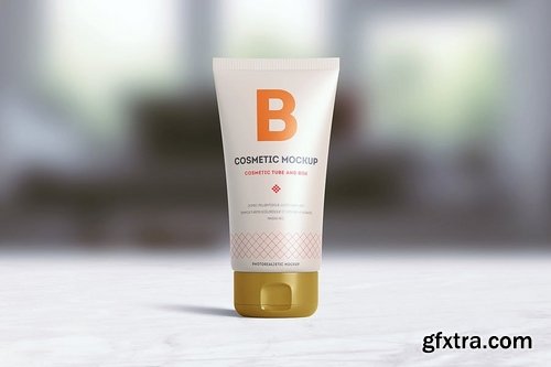 Cosmetic Tube Mock-up 2